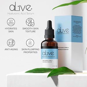 Hyaluronic Acid Serum – Alive Intensity