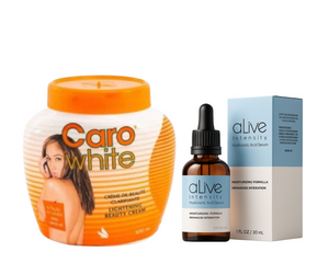 Caro cream & Hyaluronic Acid