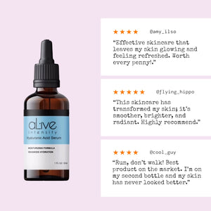 Hyaluronic Acid Serum – Alive Intensity